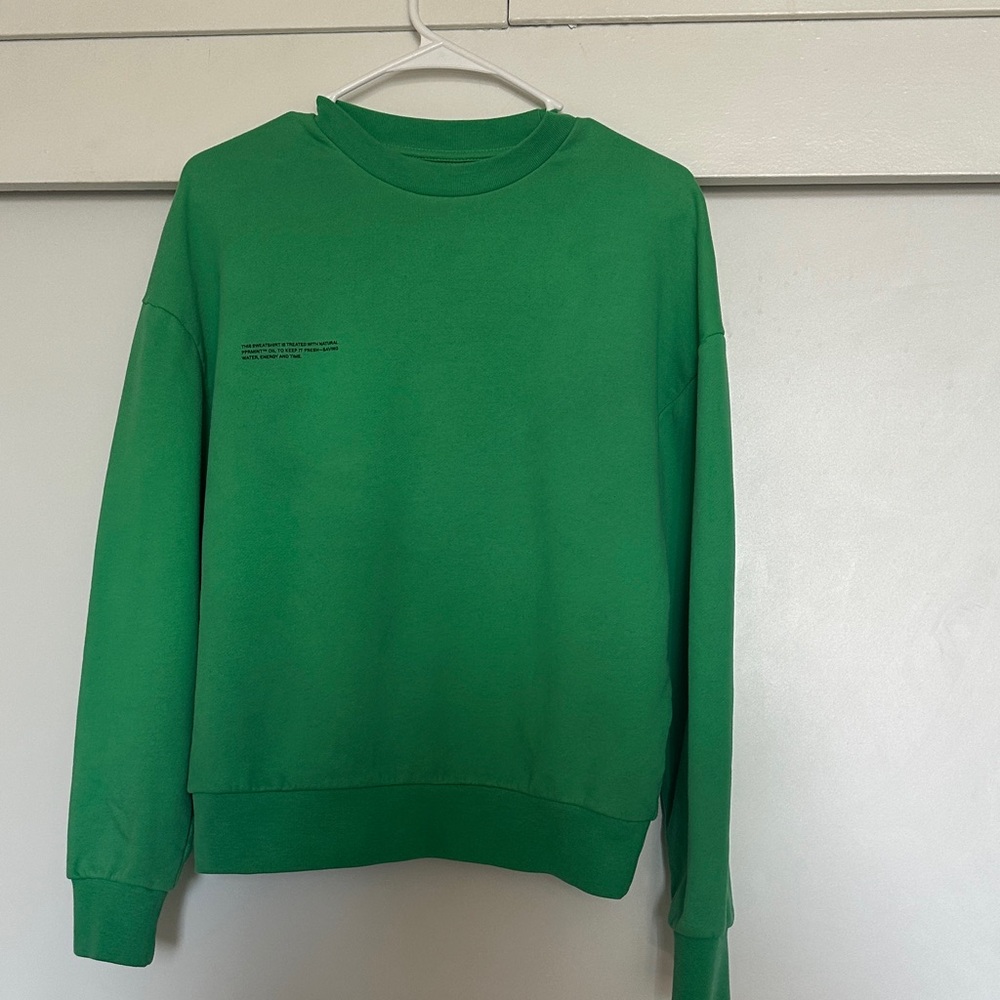 PANGAIA  Gree Crew Neck  Sweater